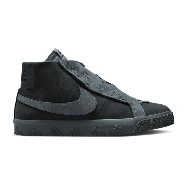 Nike Sb Zoom Blazer Mid Qs Diorr Greenwood - Anthracite / Dk Smoke Grey - Streetart.fr